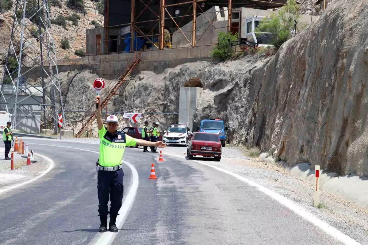 Karaman'da Bayram Trafik Denetimleri Artırıldı