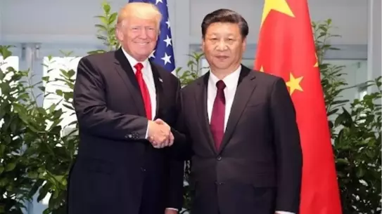 Trump ve Şi Cinping Telefonda Görüştü