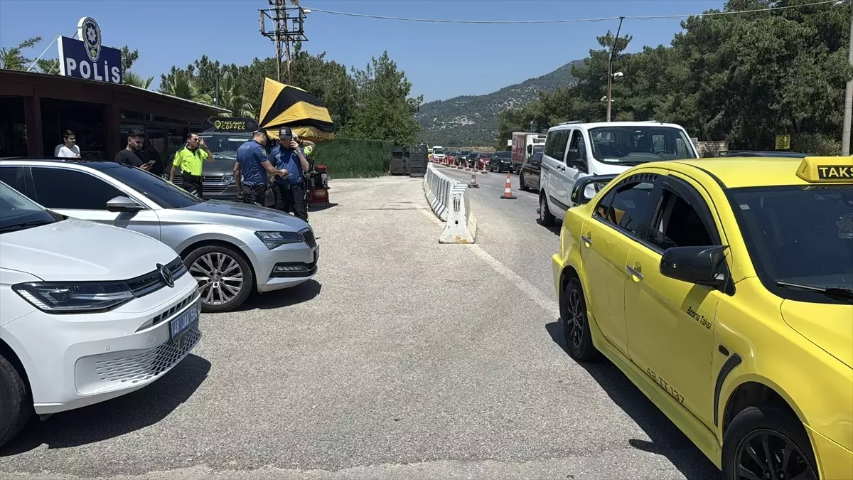 Bodrum'da 5 Düzensiz Göçmen Yakalandı