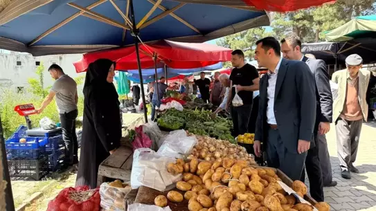 Kaymakam Genç'ten Pazar Ziyareti