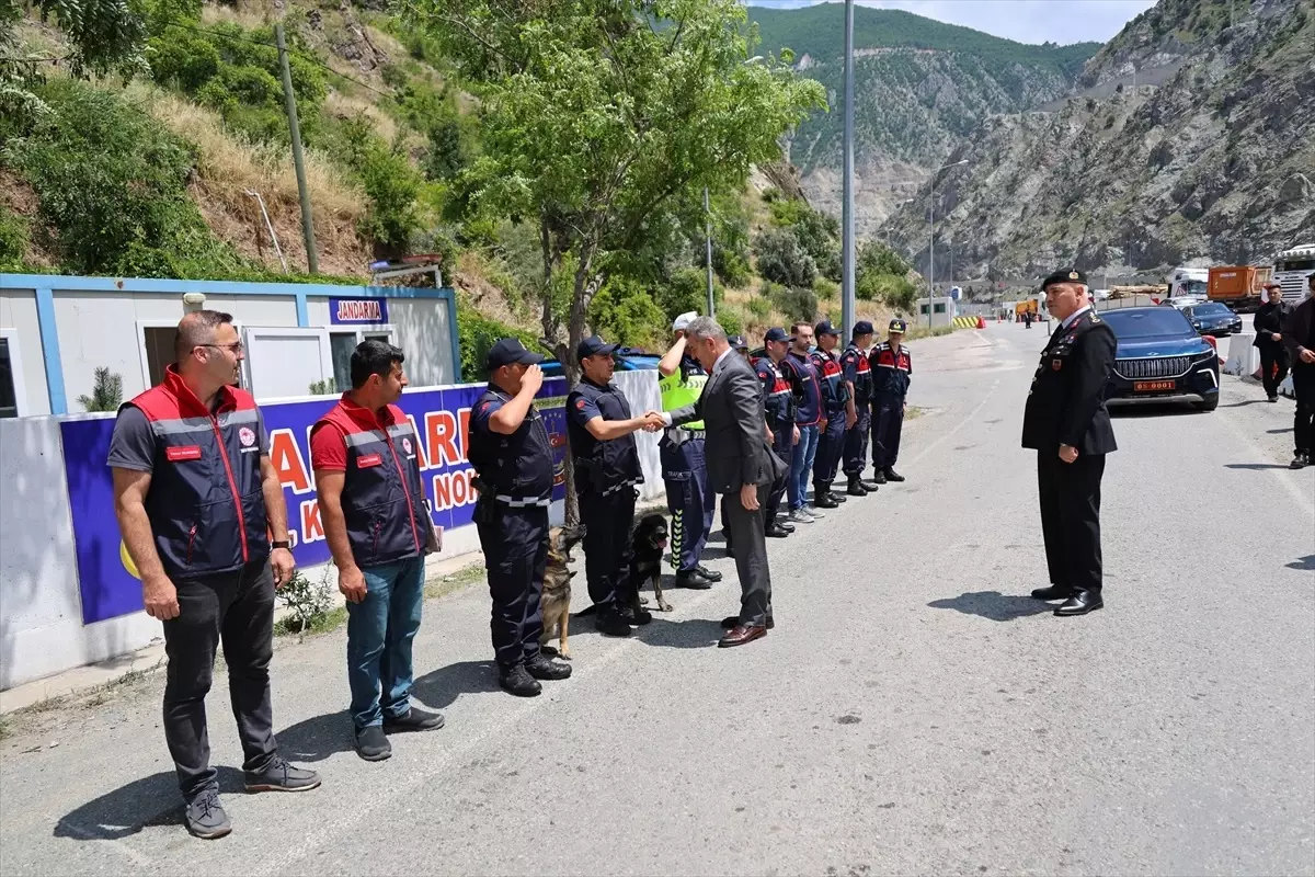 Vali Ergün'den Kurban Bayramı Ziyaretleri