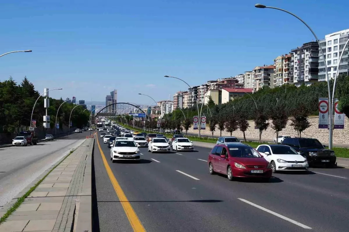 Ankara'da Bayram Öncesi Trafik Denetimleri