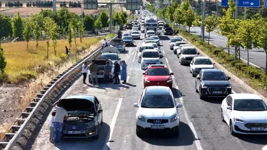 Diyarbakır'da Trafik Felci