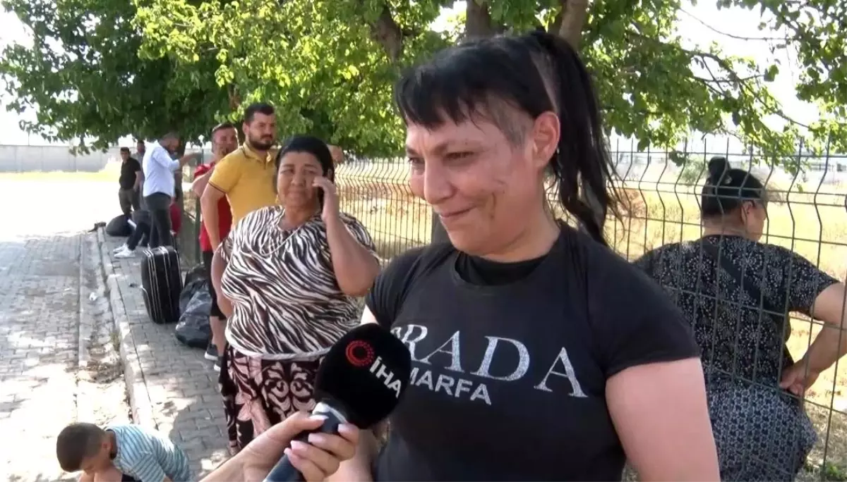 Antalya'da İnfaz Düzenlemesiyle Tahliyeler Başladı