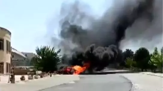 Kahramanmaraş'ta Tofaş Yangını