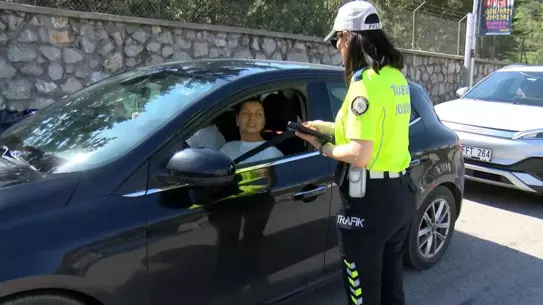 Ankara'da Kurban Bayramı Trafik Denetimleri