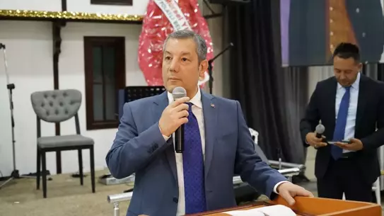 Polatlı'da bayramlaşma töreni düzenlendi