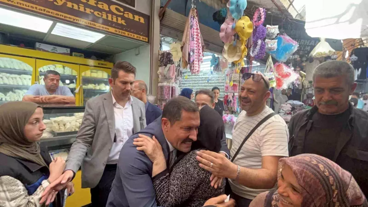 Uzun Çarşı'da Son Bayramlaşma