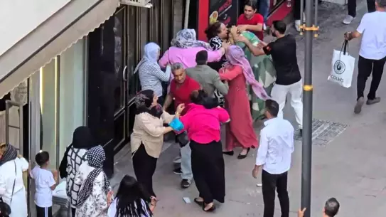 Karabük'te Kadınlar Arasında Kavga