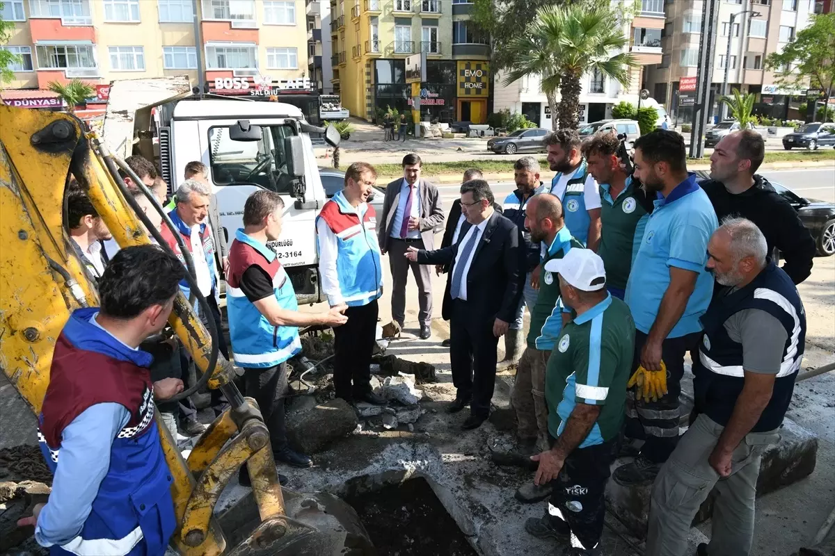 Trabzon'da Taşkın Sonrası Temizlik Çalışmaları Devam Ediyor