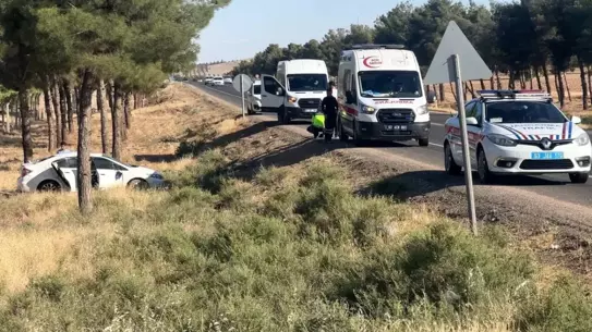 Ceylanpınar'da Trafik Kazası: 4 Yaralı