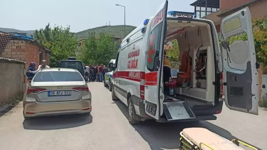Yahyalı'da Cipin Çarptığı Skuterli Çocuk Yaralandı