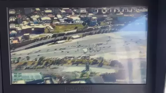 Vali Gül Trafik Yoğunluğunu Havadan Denetledi
