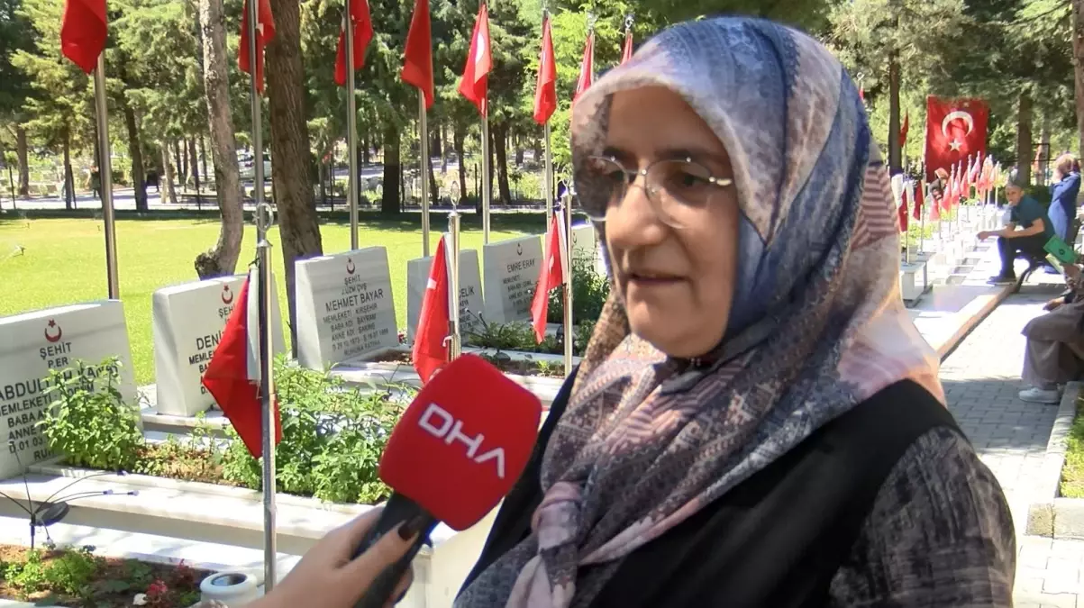 Ankara'da Kurban Bayramı öncesi şehitliklerde yoğunluk yaşandı