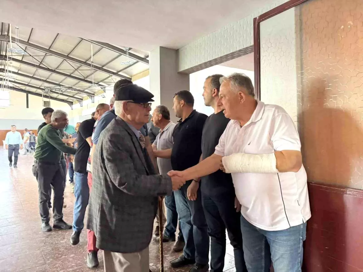 Karacasu'da Kurban Bayramı Bayramlaşma Programı Düzenlendi