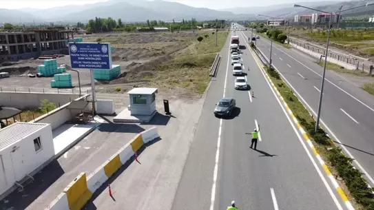 Erzincan'da Kurban Bayramı Trafik Denetimleri Sıklaştı
