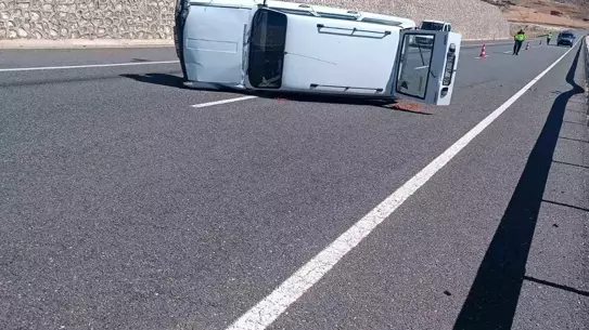 Hasankeyf'te Trafik Kazası: 1 Yaralı