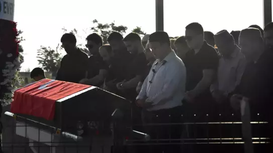 Bisikletçi Mustafa Ayyorkun'un Acı Vedası