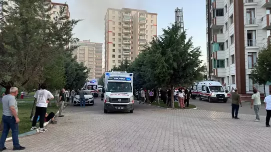 Diyarbakır'da Yangın