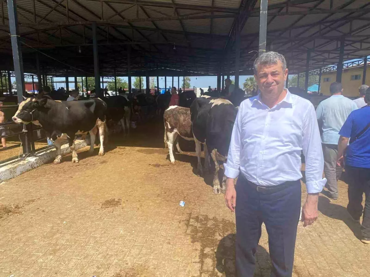 Künkcü, Kurban Bayramı Öncesi Esnafa Ziyaret Gerçekleştirdi
