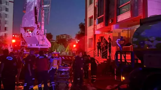 Diyarbakır’da Yangın: Mahsur Bebek Kurtarıldı