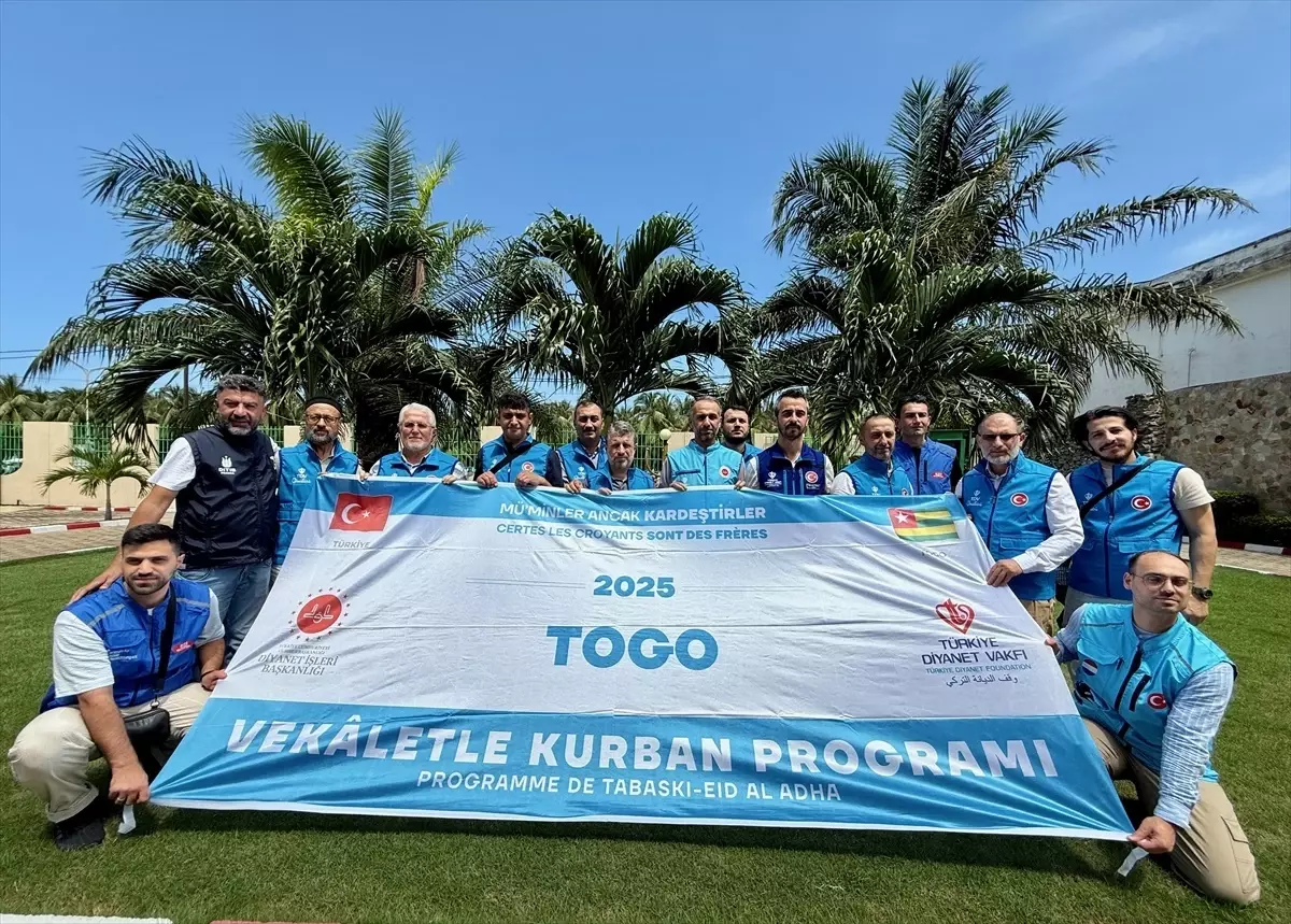TDV Togo’da 20 Bin Aileye Kurban Eti Dağıtacak