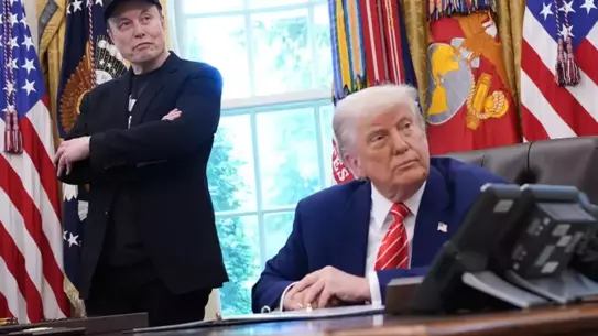 Trump, Musk'tan Hayal Kırıklığı Duydu
