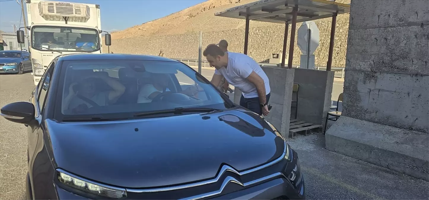 Hasankeyf Kaymakamı Trafik Denetiminde