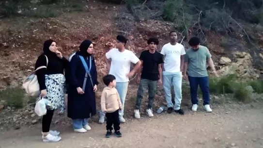 Fethiye'de 7 Düzensiz Göçmen Yakalandı