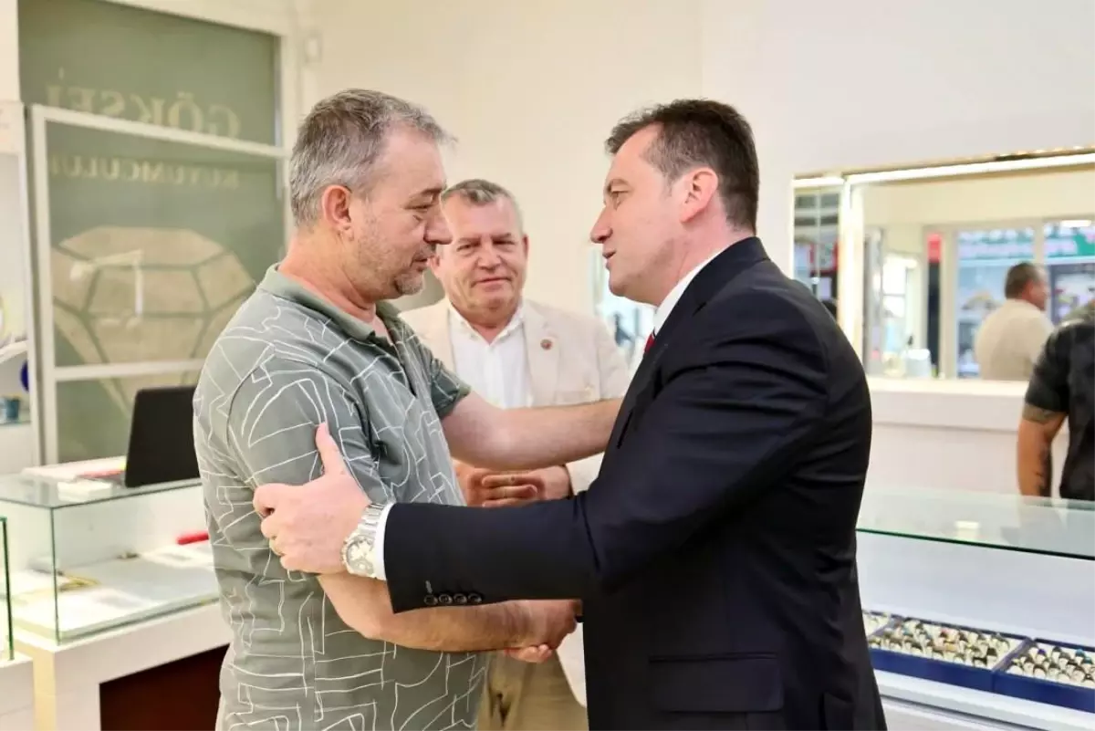 Silivri Belediye Başkanı Bayramda Vatandaşlarla Buluştu