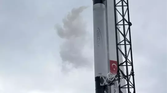 DeltaV'nin Hibrit Roket Sistemiyle 200+ km İrtifaya Ulaşıldı