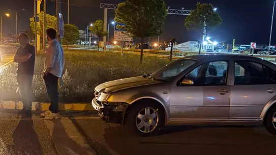 Sivas'ta Trafik Kazası: 5 Yaralı