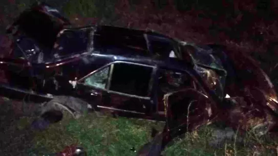 Tokat'ta Trafik Kazası: 5 Yaralı