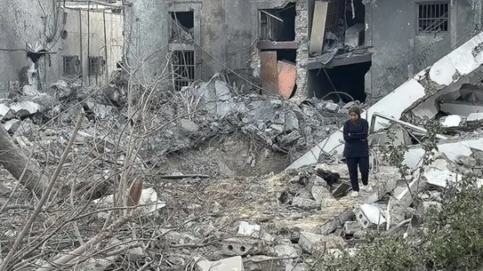 DSÖ'den Gazze Hastanelerine Acil Koruma Çağrısı