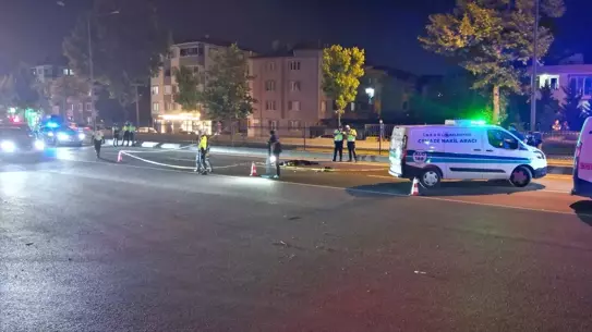İnegöl'de Ehliyetsiz Sürücü Yaya Hayatını Kaybettirdi