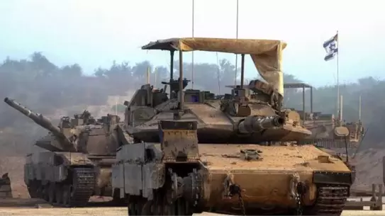 Netanyahu'dan Aşiretlere Silah Desteği