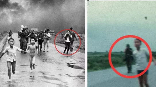 Napalm Kızı'nın Gerçek Çekimci Tartışması