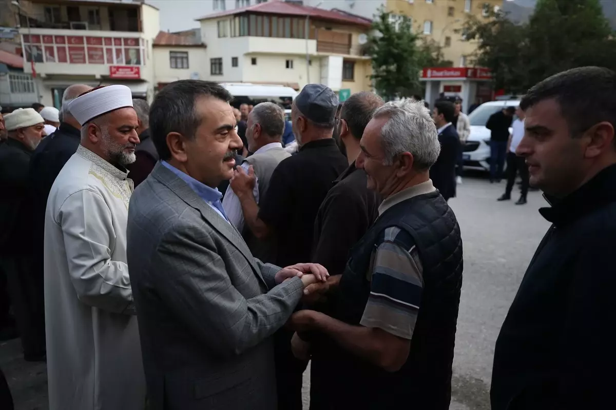 Bakan Tekin'den 'Terörsüz Türkiye' Vurgusu