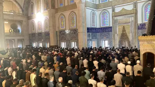Ankara'da Kurban Bayramı Coşkusu