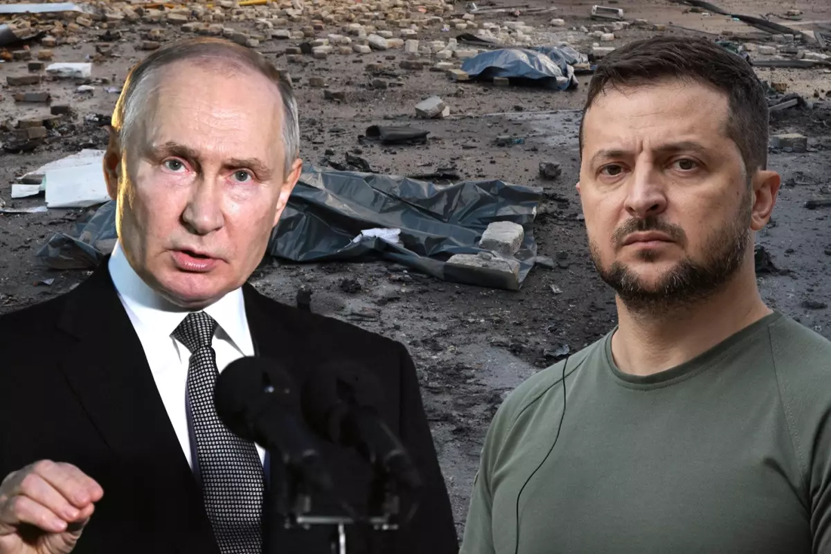 Kiev'e İHA Saldırısı: 4 Ölü, 20 Yaralı