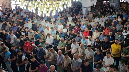 Hatay'da Bayram Coşkusu