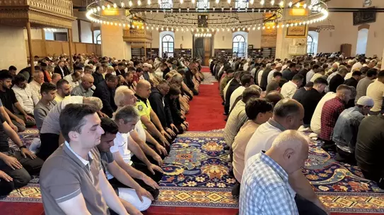Bursa ve çevre illerde kurban bayramı namazı kılındı