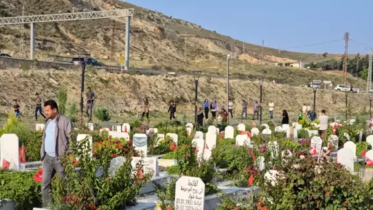 Hatay'da Deprem Şehitliği Ziyareti