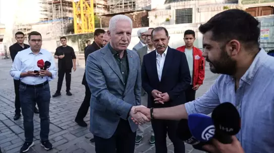 İstanbul'da Kurban Bayramı Namazı Yoğun Katılımla Kılındı