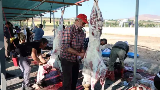 Elazığ'da Kurban Bayramı Coşkusu
