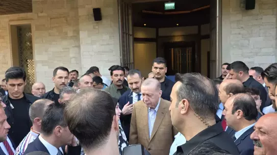 Cumhurbaşkanı Erdoğan bayram namazını Muğla'da kıldı