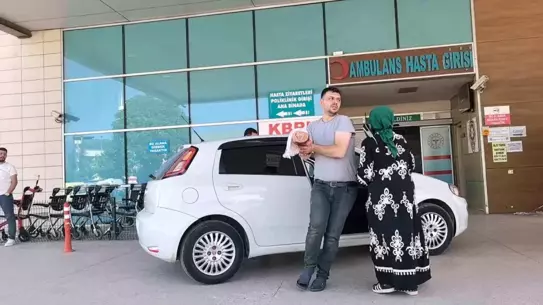 İnegöl'de Acemi Kasaplar Yaralandı