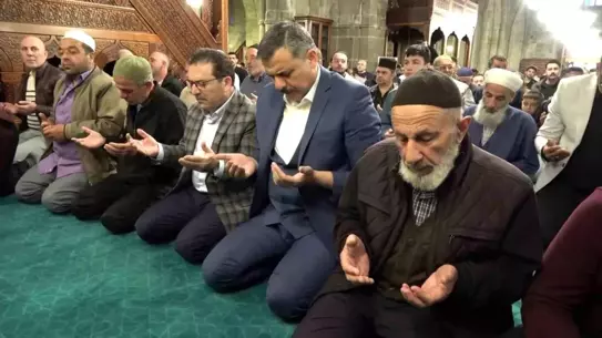 Erzurum'da Protokol Bayramlaşması