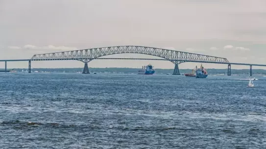 Baltimore'da Dizel Sızıntısı