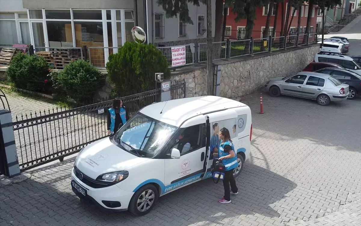 Bilecik'te Evde Sağlık Hizmeti